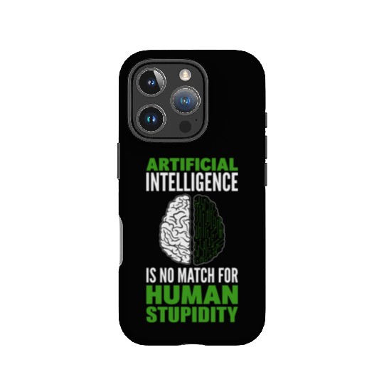 Data Robot AI Computer Science Machine Learning IPhone Cases