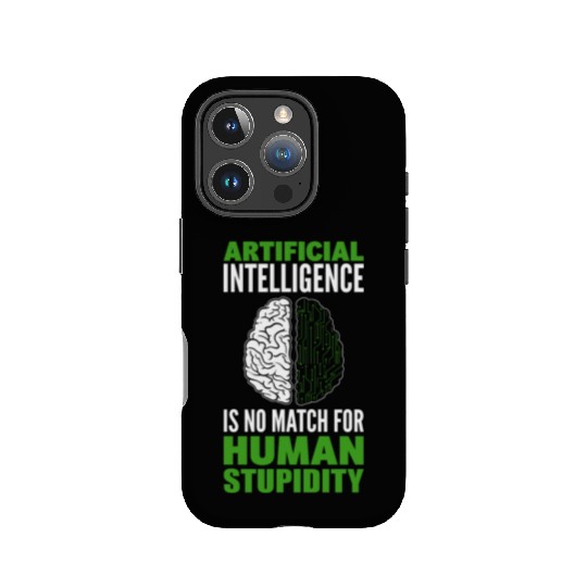 Data Robot AI Computer Science Machine Learning IPhone Cases