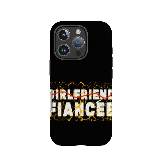 Girlfriend Fiancee Couple Engagement Engaged IPhone Cases