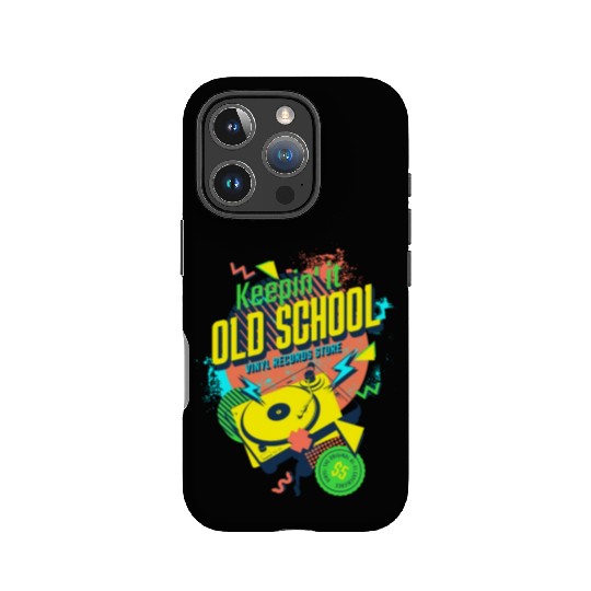 Keepin' It Old School IPhone Cases
