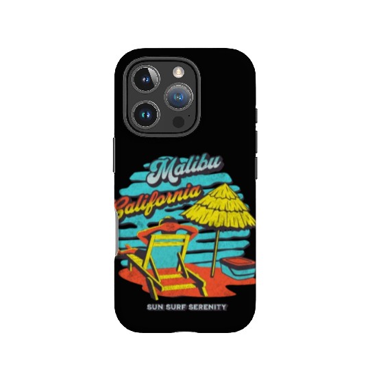 Malibu California IPhone Cases