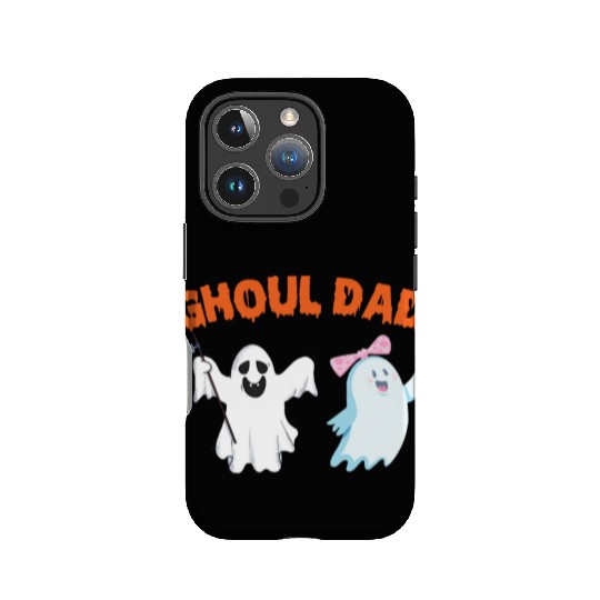 Ghoul Dad Ghost Funny Halloween Costume IPhone Cases