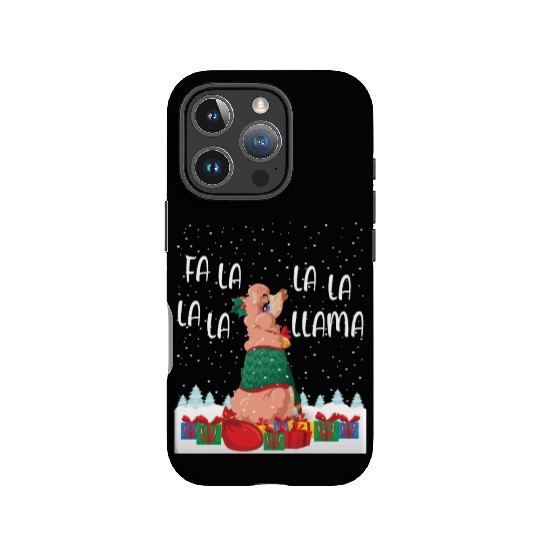 Fa La La La La La Llama Funny Gift IPhone Cases