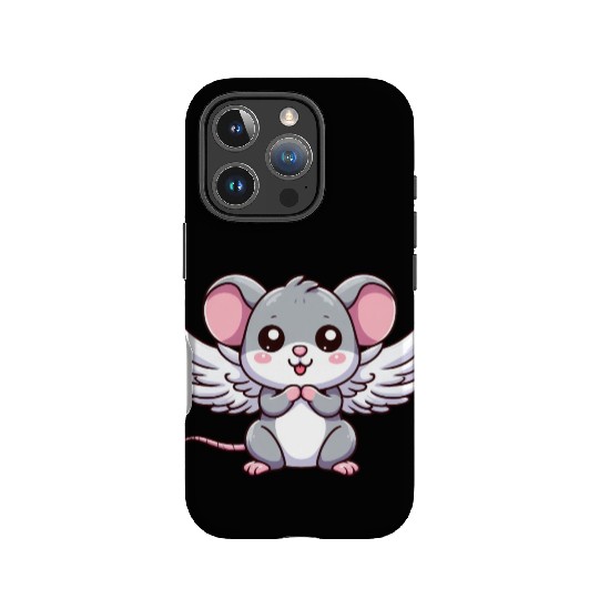 Mouse Angel Wings IPhone Cases