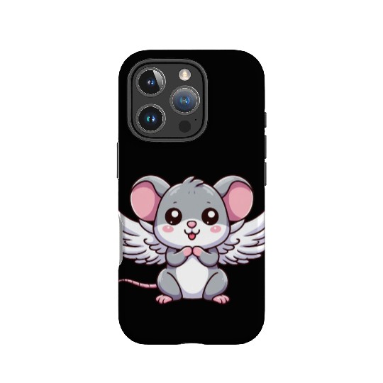 Mouse Angel Wings IPhone Cases