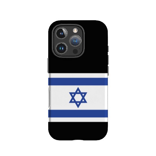 Israeli Flag with Star of David Design IPhone Cases