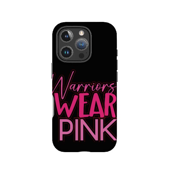 Warriors Wear Pink IPhone Cases