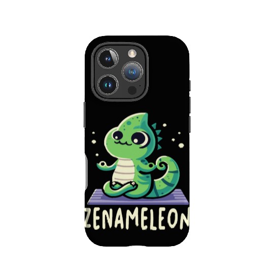 Chameleon Lover IPhone Cases