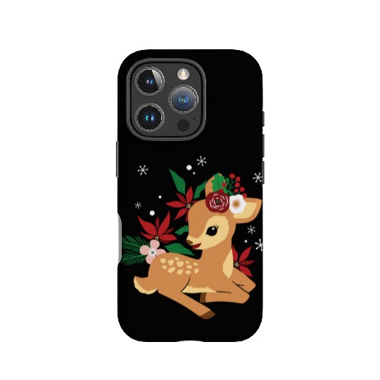 Christmas Deer Reindeer Christmas IPhone Cases