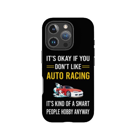 Smart People Auto Racing Automotive Autosport IPhone Cases