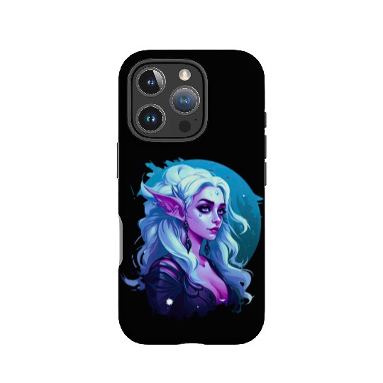 Enchanted Spectrum Elf IPhone Cases