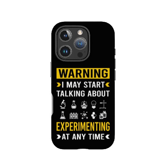 Experimenting Experiment Experimentator Laboratory IPhone Cases