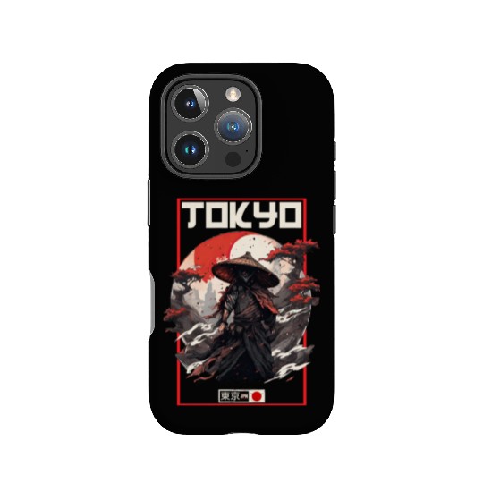 Asia 80s Japanese Retro Samurais Samurai IPhone Cases