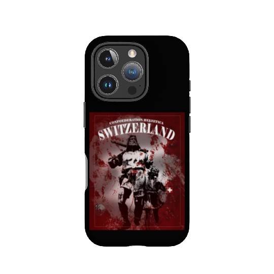 Switzerland IPhone Cases - Wilhelm Tell - print yourself
