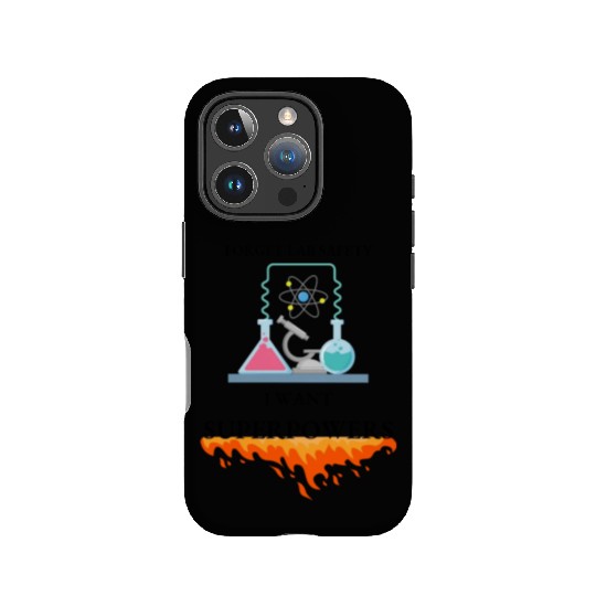 Inner Hero to Forget Lab Safety for Superpowers IPhone Cases