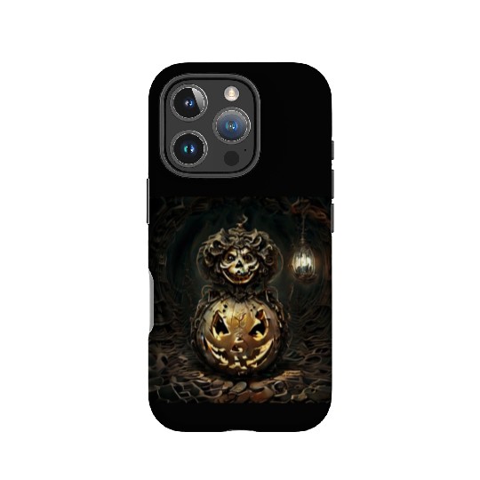 halloween pumpkin IPhone Cases