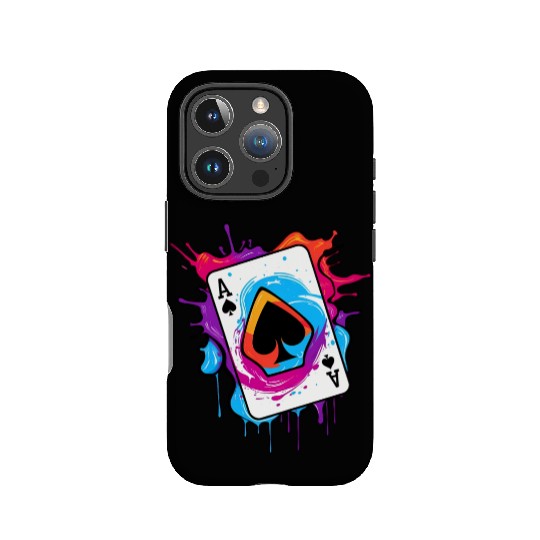 Ace Of Spades IPhone Cases