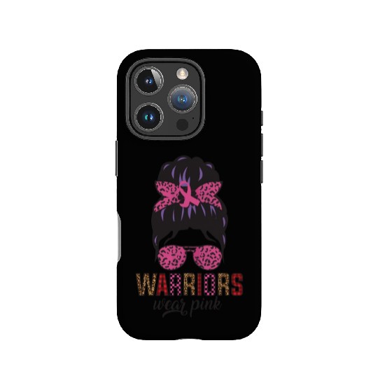Warriors Wear Pink IPhone Cases