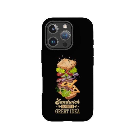 Sandwich Always A Great Idea IPhone Cases