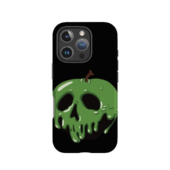 Poison Green Apple IPhone Cases