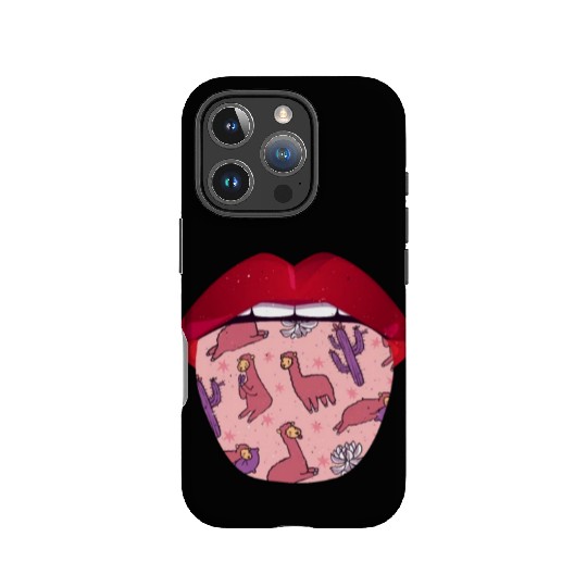 Alpaca Alpaka Lips IPhone Cases