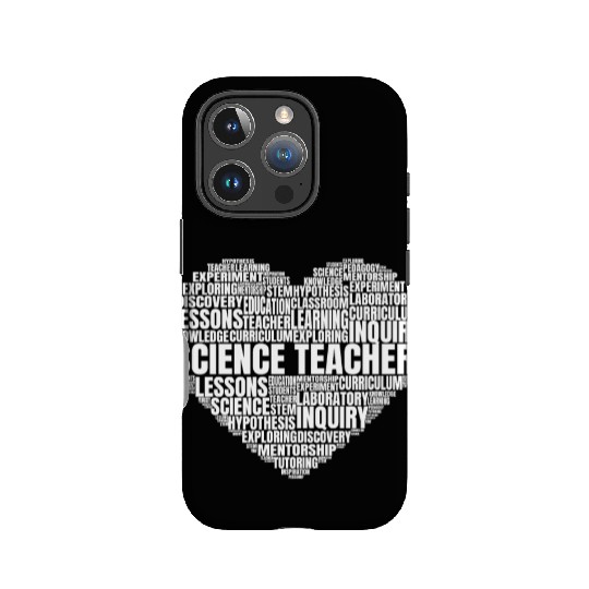 Science Teacher Word Cloud Back To School Teacher IPhone Cases