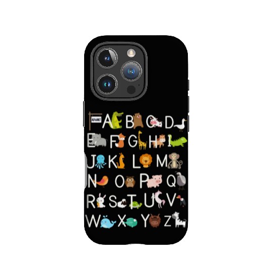 Kindergarten teacher funny Alphabet IPhone Cases
