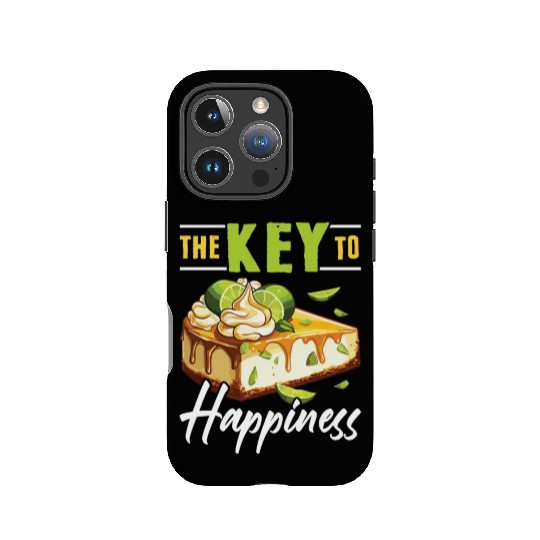 Key Lime Pie Lover Dessert IPhone Cases