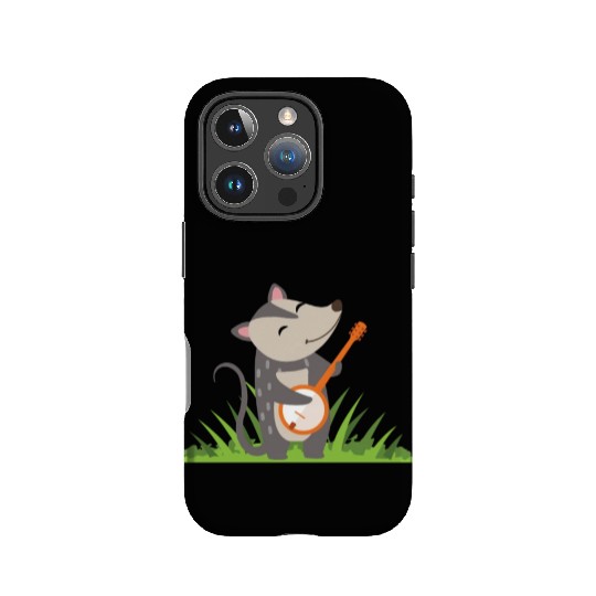 Possum Guitar Kids Cute IPhone Cases