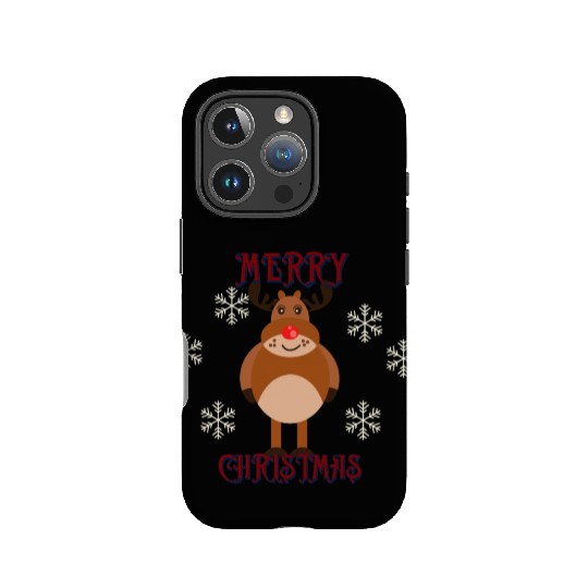 Reindeer: The Magic of Christmas IPhone Cases