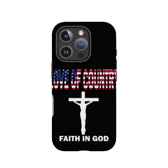 Jesus love IPhone Cases