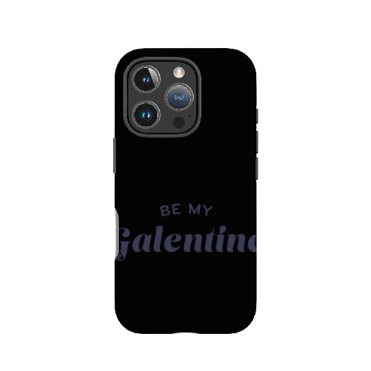 Be My Galentine. Galentine's Day IPhone Cases