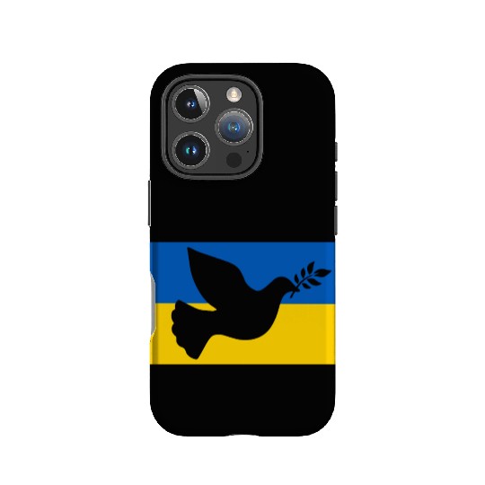 Ukraine Peace Bird IPhone Cases