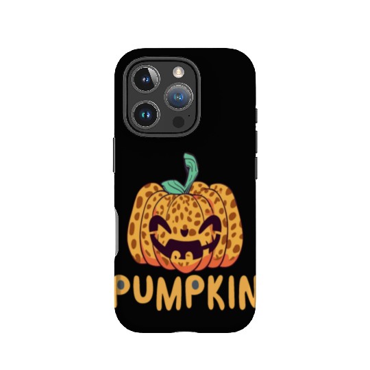 Giant Jack O' Lantern Face | Halloween Pumpkin IPhone Cases