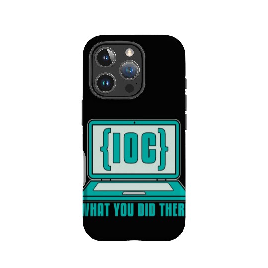 Cybersecurity IOC What You Did Computer Science IPhone Cases