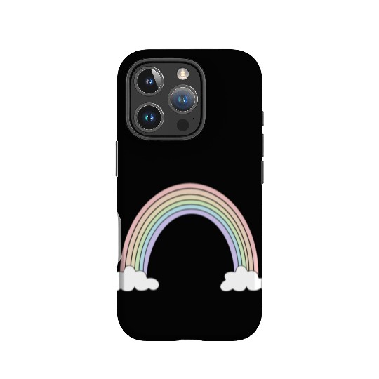 Pastel Rainbow Love IPhone Cases