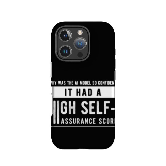 Why was the AI model so confident IPhone Cases