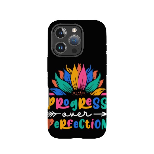 Progress Over Perfection Back To School Teacher IPhone Cases