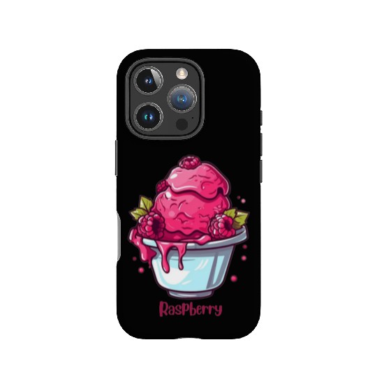 Raspberry IPhone Cases