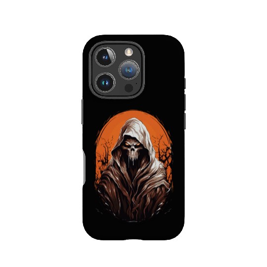 Spooky Halloween Grim Reaper IPhone Cases