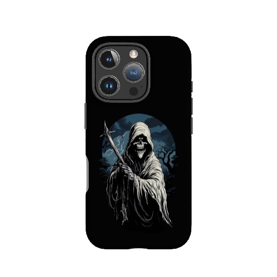 Spooky Halloween Grim Reaper IPhone Cases