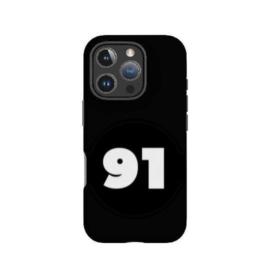 Congratulations Today 91 Years Old - Ninety-Nine IPhone Cases