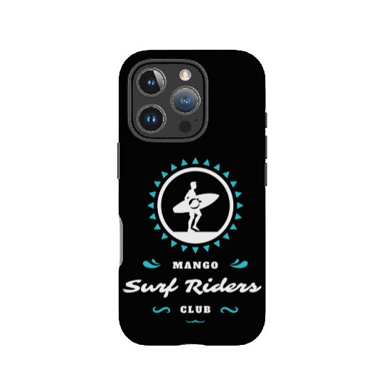 Mango Surf Riders IPhone Cases