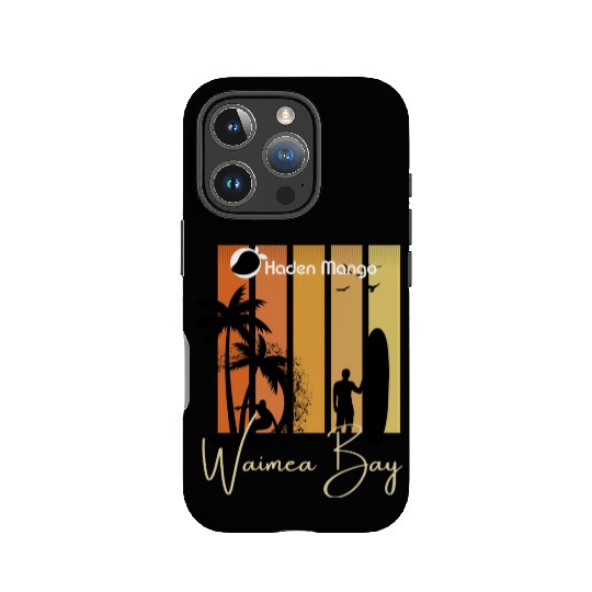Waimea Bay Haden Mango Style IPhone Cases