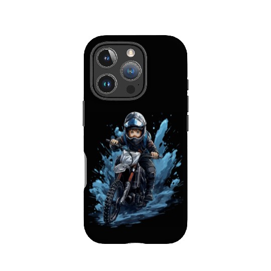 Dirt Bike Anime Ice Racing Motorcycle Ice Racer IPhone Cases