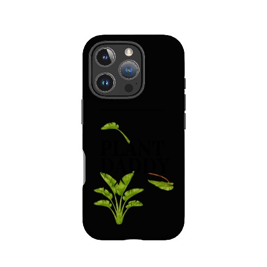 Plant Daddy IPhone Cases