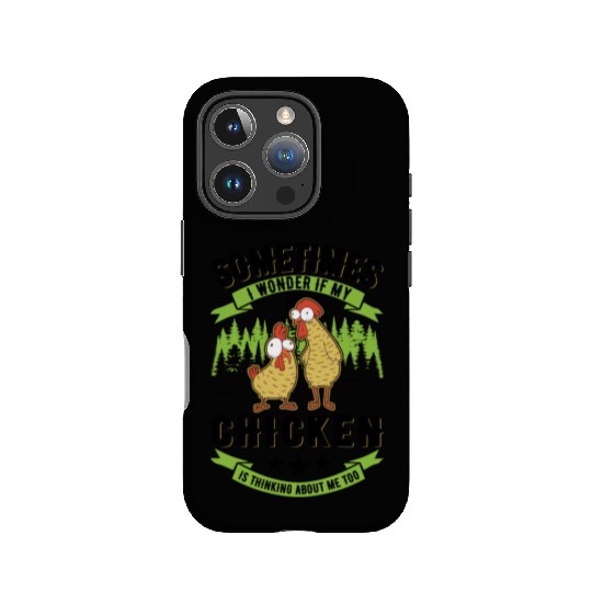 Chickens Chicken Farm Farmer IPhone Cases