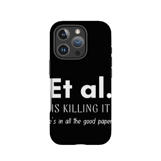 Et al B IPhone Cases