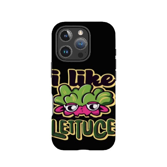 I Like Lettuce IPhone Cases
