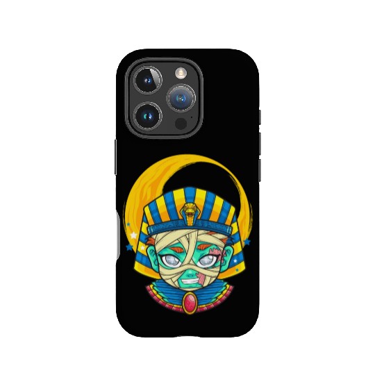 Halloween Cute Mummy IPhone Cases
